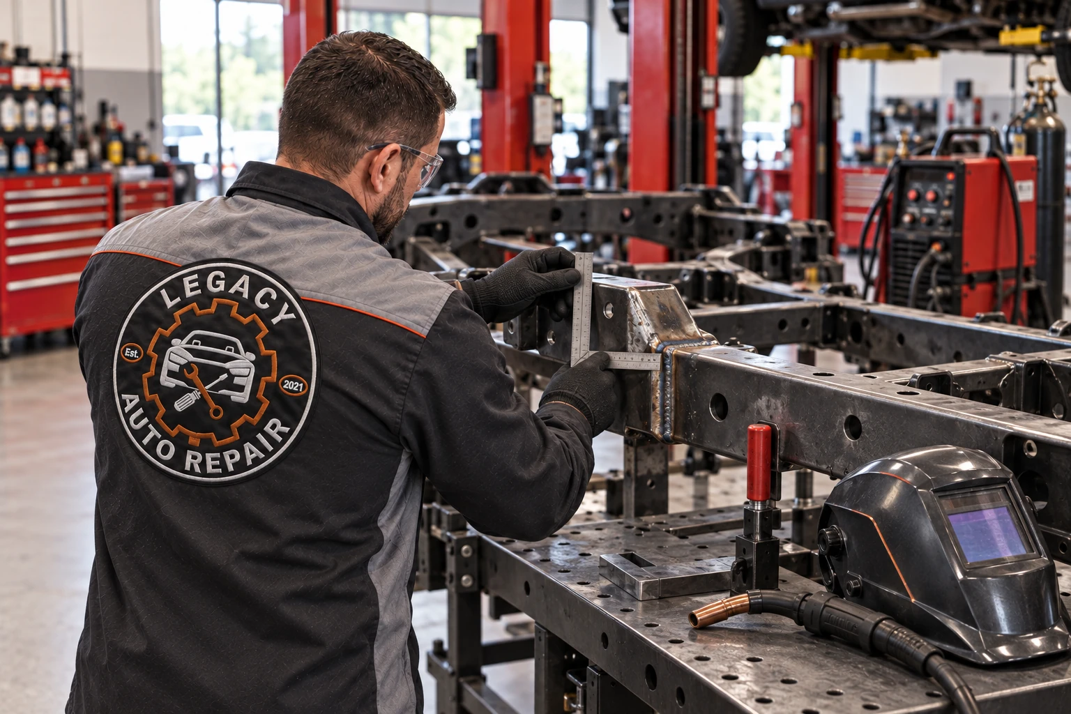 Chasis, bastidor y soldadura automotriz en Whitman, MA